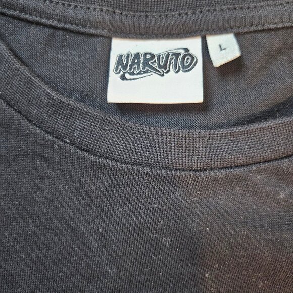 Naruto Uzumaki Men's Graphic Black T-Shirt - Size M - Picture 5 of 6